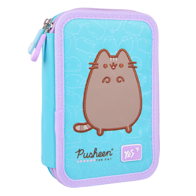 Пенал твердий Yes 2 відд. HP-01 "Pusheen The Star"