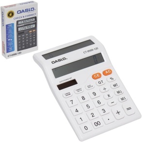 Калькулятор Oasld CT-8566-120 (розмір 18*12*3 см)