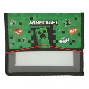 Папка для зошитів пластикова на гумку В5 "Minecraft" Yes
