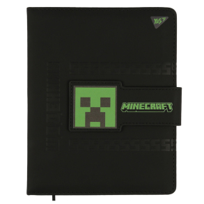 Щоденник шкільний Yes А5 40 арк. PU-шкіра "Minecraft"