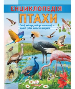 Енциклопедія А4 "Цікава енциклопедія у подарунок розумійкам. Птахи" Пегас
