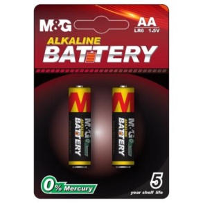 Батарейка R3 "M&G Alkaline" (уп.=2 шт.)