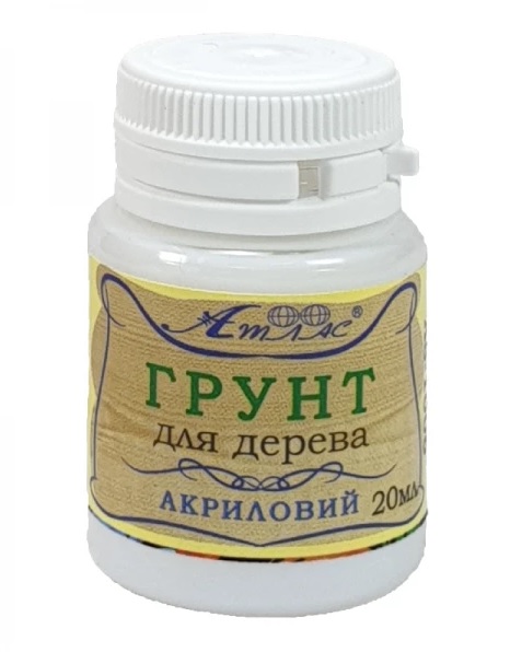 Ґрунт для дерева 20 мл 