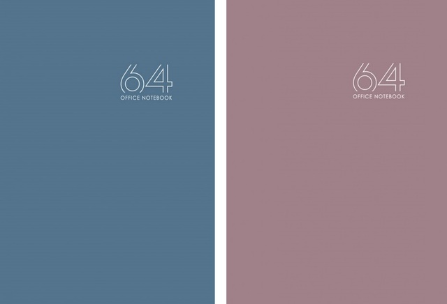 Блокнот А4 64 арк., "Bourgeois", #, ІО Fresh