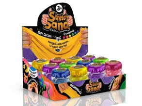 Пісок кінетичний 200 г "Stretch Sand" Danko Toys
