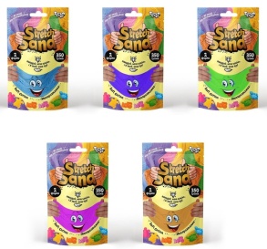 Пісок кінетичний 350 г "Stretch Sand" Danko Toys