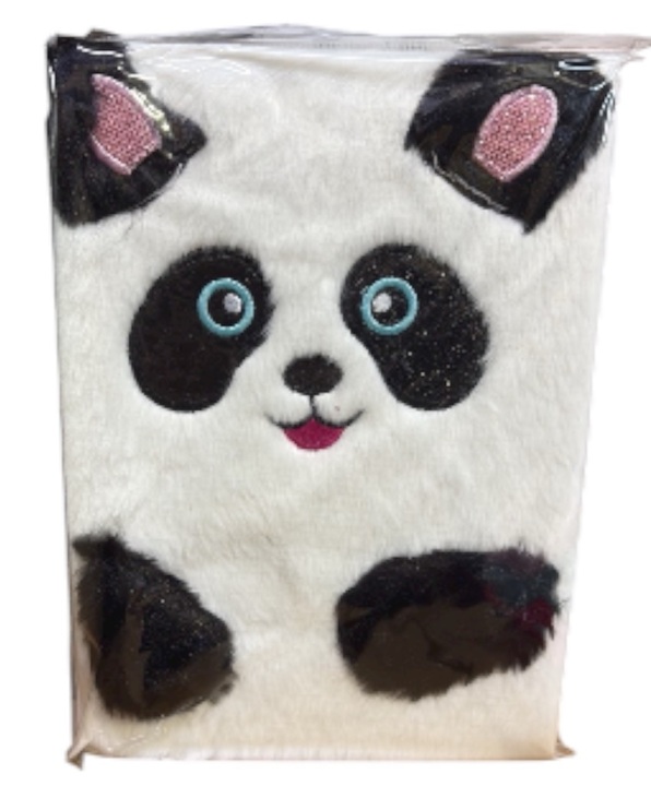 Блокнот хутряний А5 80 арк., "Panda", #, ТО 