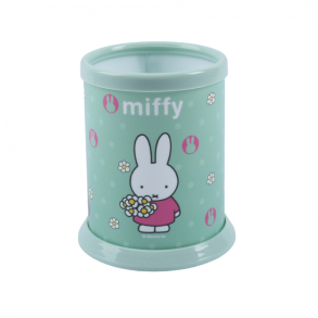 Стакан для ручок дитячий пластиковий розбірний "Miffy" Yes