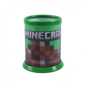 Стакан для ручок дитячий пластиковий розбірний "Minecraft" Yes