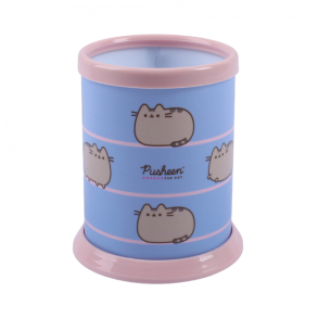 Стакан для ручок дитячий пластиковий розбірний "Pusheen" Yes
