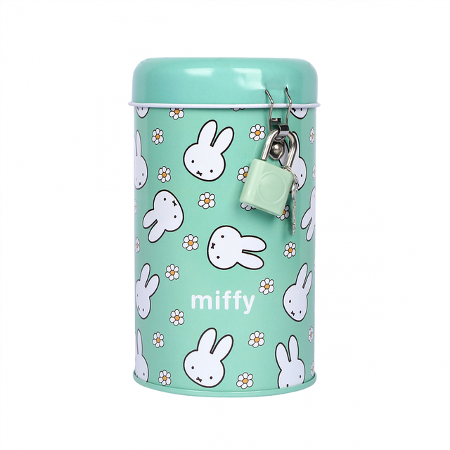 Скарбничка металева 7,6*13 см "Miffy" Yes