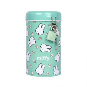 Скарбничка металева 7,6*13 см "Miffy" Yes