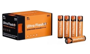Батарейка R6 "Ultra Flash" (уп.=40 шт.)