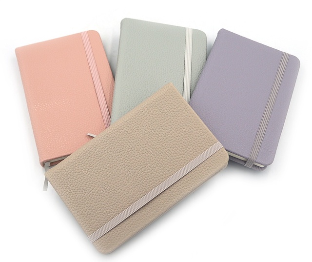 Блокнот А6 80 арк., "5802 Notebook", #, ТО, на гумку