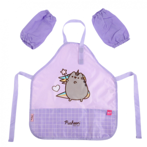 Фартух для творчості з нарукавниками "Pusheen" Yes