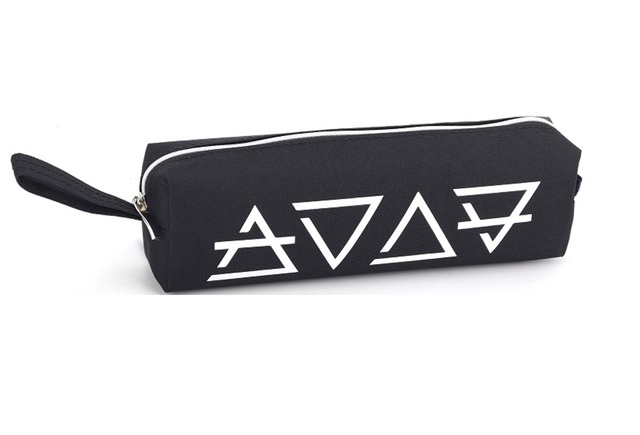 Пенал-косметичка Fresh Black