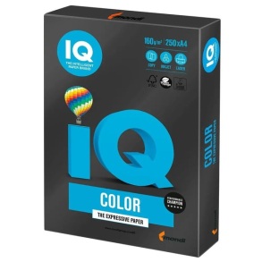 Папір "Mondi Color" інтенсив A4, 160 г/м2, 250 арк., В100/чорний