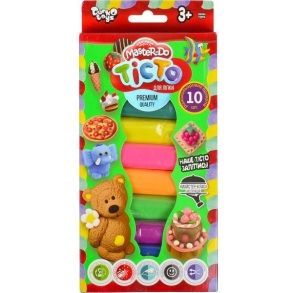 Пластилінова паста 10 кол. "Master Do" Danko Toys