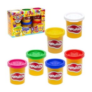 Пластилінова паста "Master Do" 6 кол./50 г Danko Toys