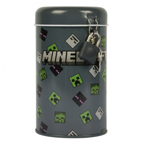 Скарбничка металева 7,6*13 см "Minecraft" Yes