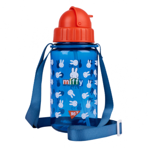 Пляшка для води 360 мл з трубочкою "Miffy" Yes