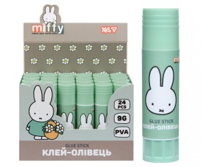 Клей-олівець 8 г PVA "Miffy" (уп.=24 шт.) Yes