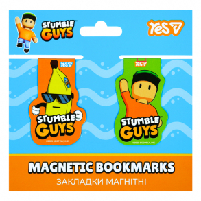 Закладка магнітна "Stumble Guys" (планшет=2 шт.) Yes