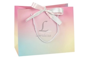 Пакет подарунковий паперовий 12*20*25 см (3123-12907) La Prida