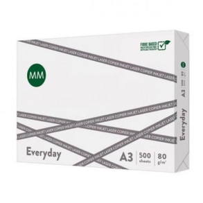 Папір для друку А3 500 арк. MM Everyday
