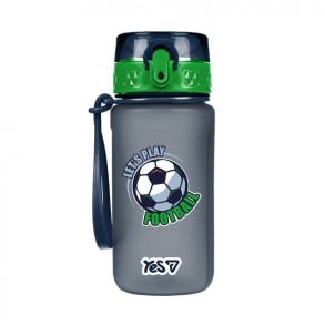 Пляшка для води 500 мл "Football" Yes