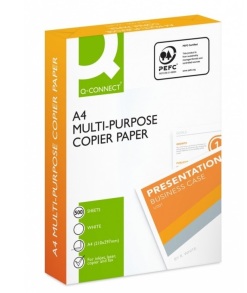 Папір для друку А4 500 арк. Q-Connect