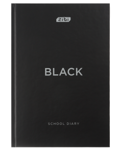 Щоденник шкільний Zibi В5 40 арк., ТО, "Kids Line Black" чорний