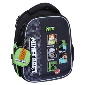Рюкзак каркасний Yes H-100S "Minecraft Reality"