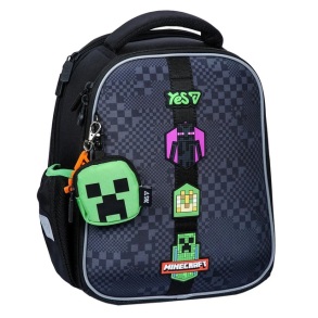 Рюкзак каркасний Yes H-100S "Minecraft Adventure"
