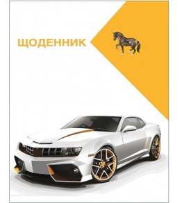 Щоденник шкільний CFS А5 48 арк., ТО, сендвіч