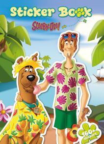 Розмальовка А4 8 арк. "WB Scooby-Doo: Пригоди Скубі" + наліпки Ідейка