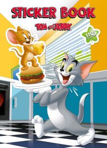 Розмальовка А4 8 арк. "WB Tom & Jerry: Історії Тома і Джері" + наліпки Ідейка