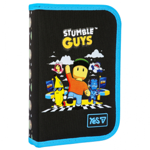 Пенал твердий Yes 1 відд./2 відв. HP-04 "Stumble Guys"