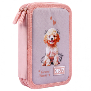 Пенал твердий Yes 2 відд. HP-01 "My Puppy"