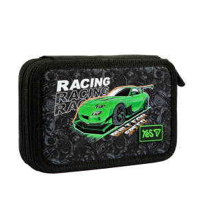 Пенал твердий Yes 2 відд. HP-01 "Racing Life"