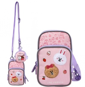 Сумка через плече Yes CBK-3 "Line Friends Always Together"