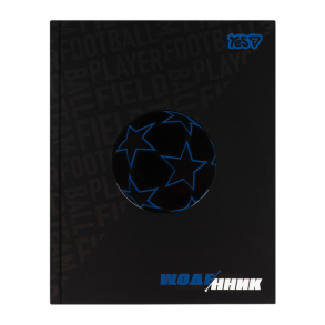 Щоденник шкільний Yes А5 40 арк. ТО "Football Star"