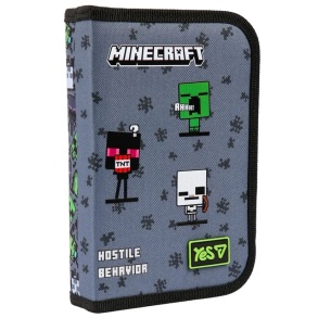 Пенал твердий Yes 1 відд./2 відв. HP-04 "Minecraft Reality"