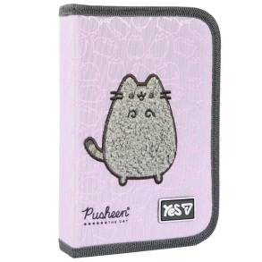 Пенал твердий Yes 1 відд./2 відв. HP-04 "Pusheen Delicacy"