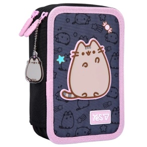 Пенал твердий Yes 3 відд. HP-05 "My Pusheen"