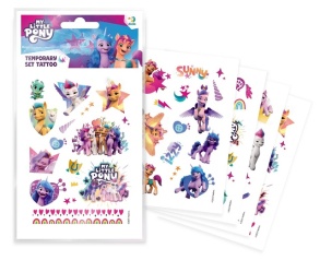 Наліпка флеш-тату "My Little Pony"