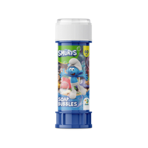 Бульбашки мильні 60 мл "The Smurfs" з лабіринтом (уп.=36 шт.)