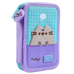 Пенал твердий Yes 2 відд. HP-01 "Pusheen Summer"