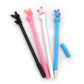 Ручка гелева "Кролик", 0,5 мм, синя (уп.=12 шт.)