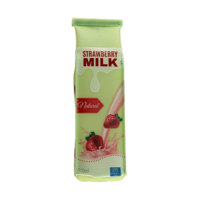 Пенал-косметичка Zibi "Milk" салатовий